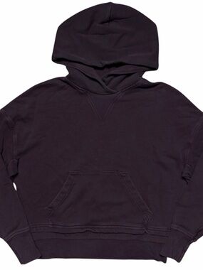 Lululemon Warm Down Pullover Hoodie with Pockets Size 4 Pelt Athletic Running